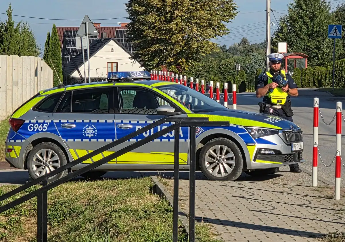Bezpieczna Droga do Szkoły 2025. Policjanci zadbają o bezpieczeństwo najmłodszych