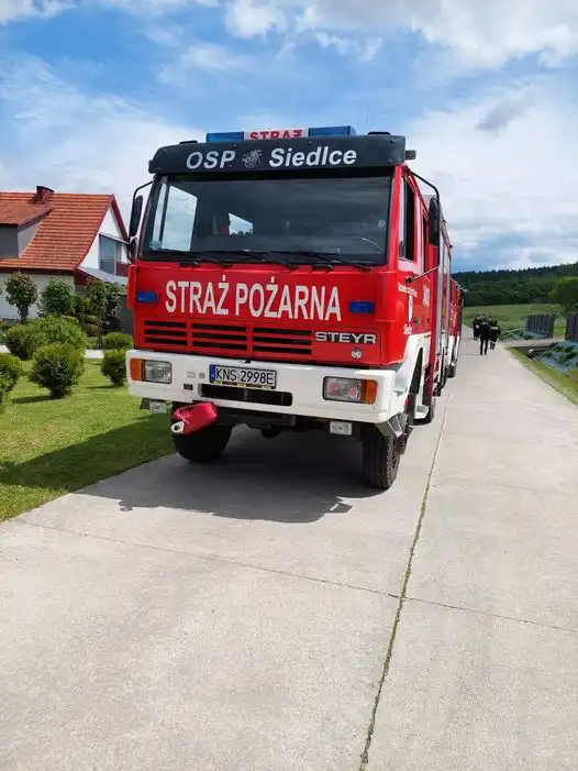OSP Siedlce z dotacją na zakup nowoczesnego sprzętu