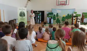 Eko-przygoda w Sękowej. Spektakl dla najmłodszych o ochronie środowiska
