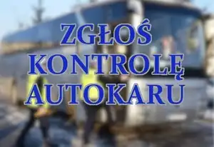 Jak zgłosić autokar do kontroli przed wyjazdem? Policjanci przypominają