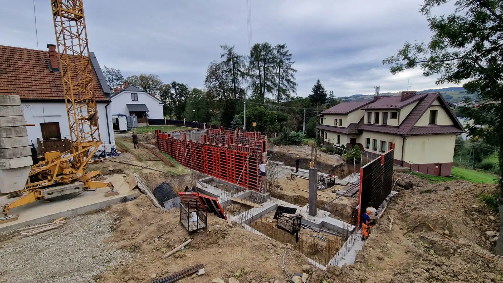 Nowoczesna sala koncertowa w zabytkowej stodole. Prace już trwają