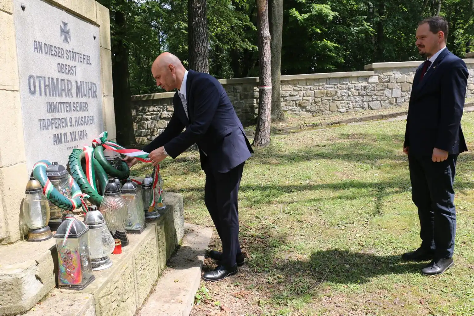 W Limanowej gościli delegacja z Instytutu i Muzeum Historii Wojskowości w Budapeszcie oraz Konsul Generalny Węgier