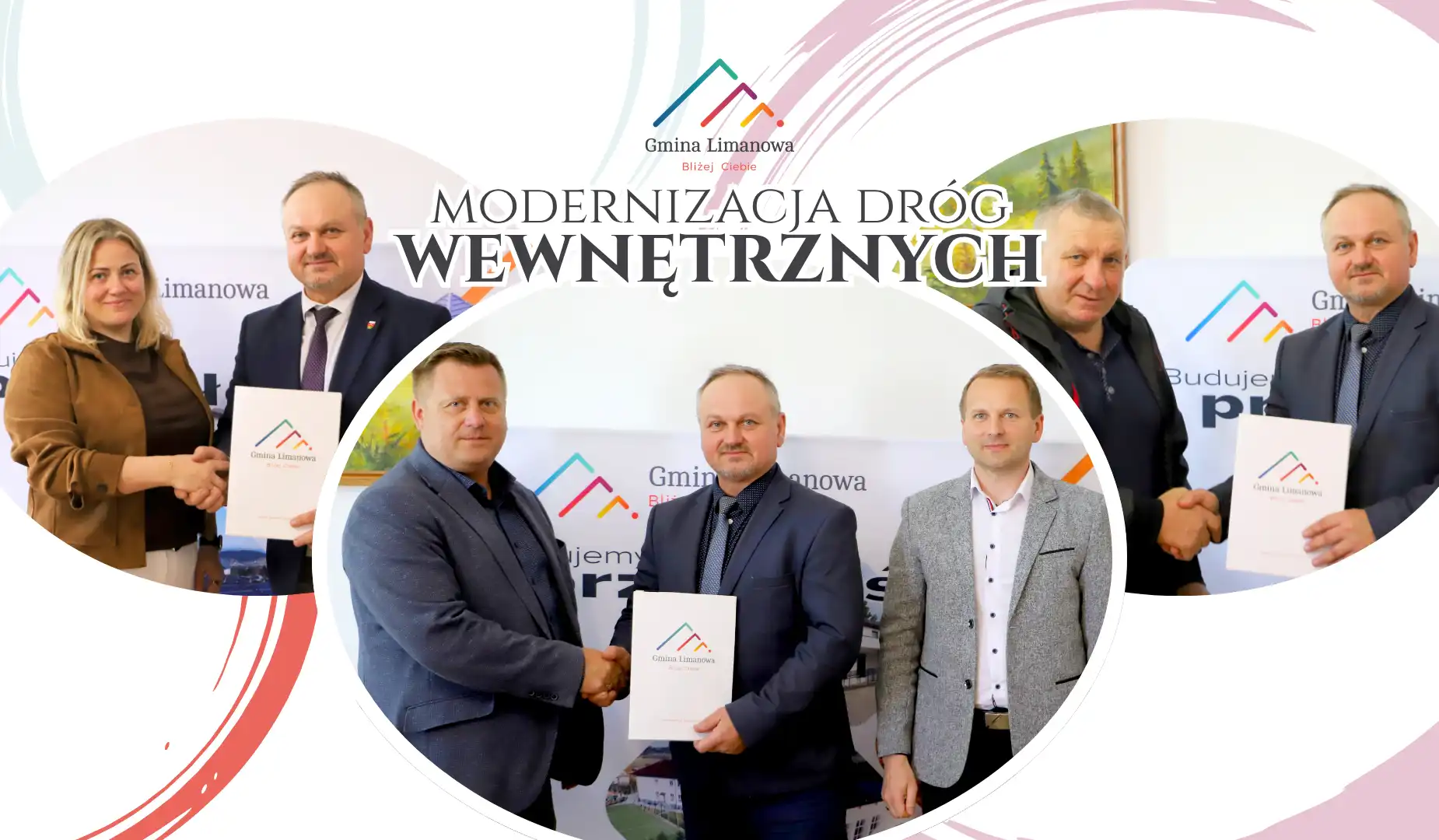 Modernizacja dróg w Gminie Limanowa. Umowy podpisane, prace rozpoczęte