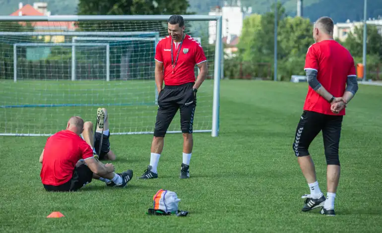 Zmiany w sztabie szkoleniowym Sandecji