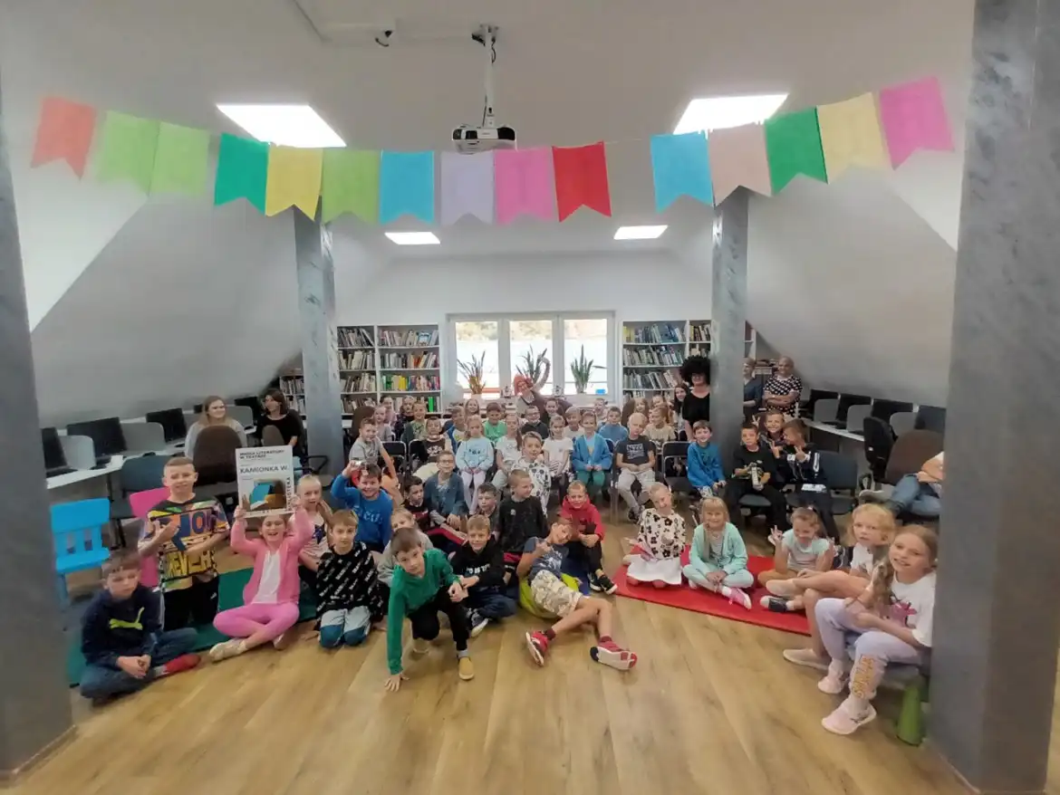 Literacko-teatralne spotkania w Bibliotece Publicznej w Starym Sączu