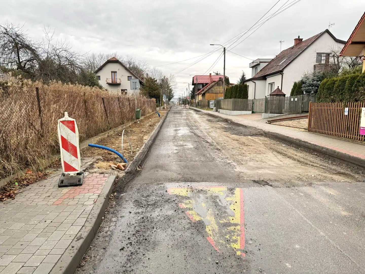 Nowe oblicze ulicy Zielonej. Ruszyły długo wyczekiwane prace