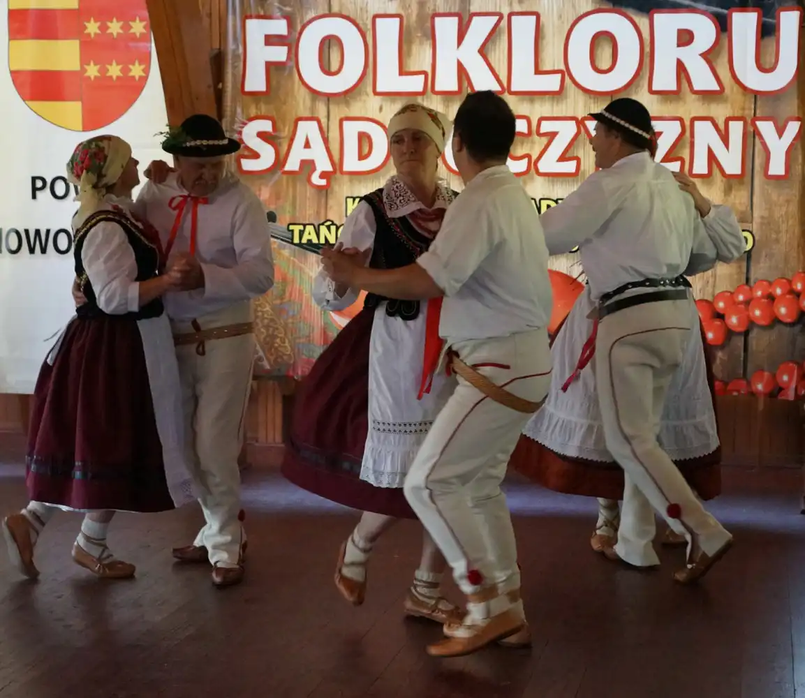 8. Powiatowy Przegląd Folkloru Sądecczyzny