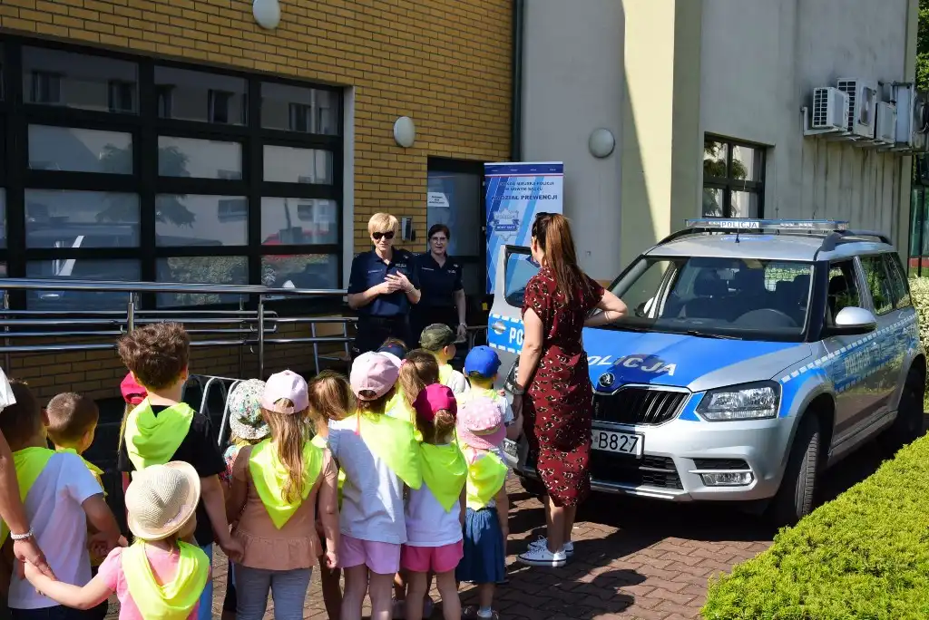 Sądeccy policjanci na Festiwalu Nauk Stosowanych. Promowali zasady bezpieczeństwa i opowiadali o swojej służbie
