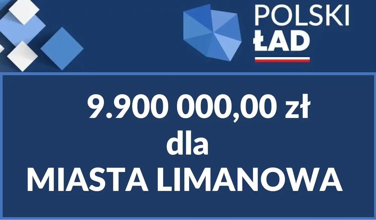 Limanowa: 9.9 mln złotych na podniesienia atrakcji turystycznej Miasta