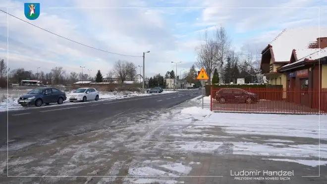 Nowy Sącz: Będzie remont ul. Jamnickiej. Umowa podpisana