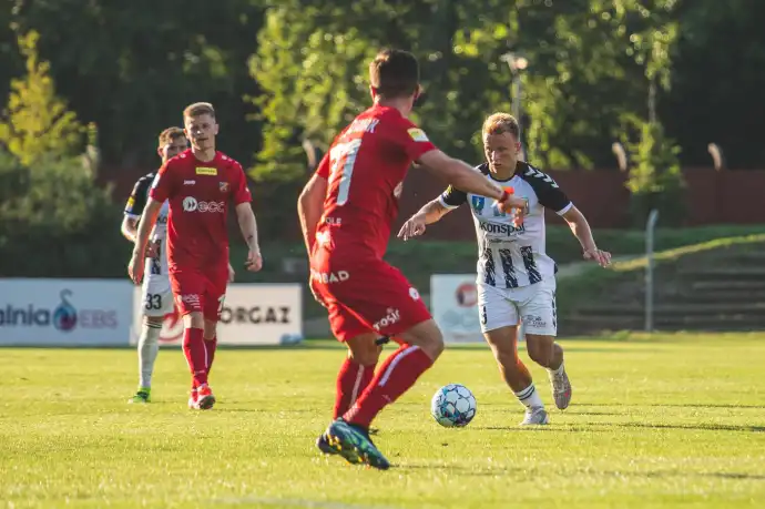 Sandecja wygrywa z Odrą Opole