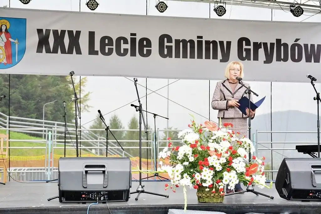 Jubileuszowe uroczystości 30-lecia Gminy Grybów