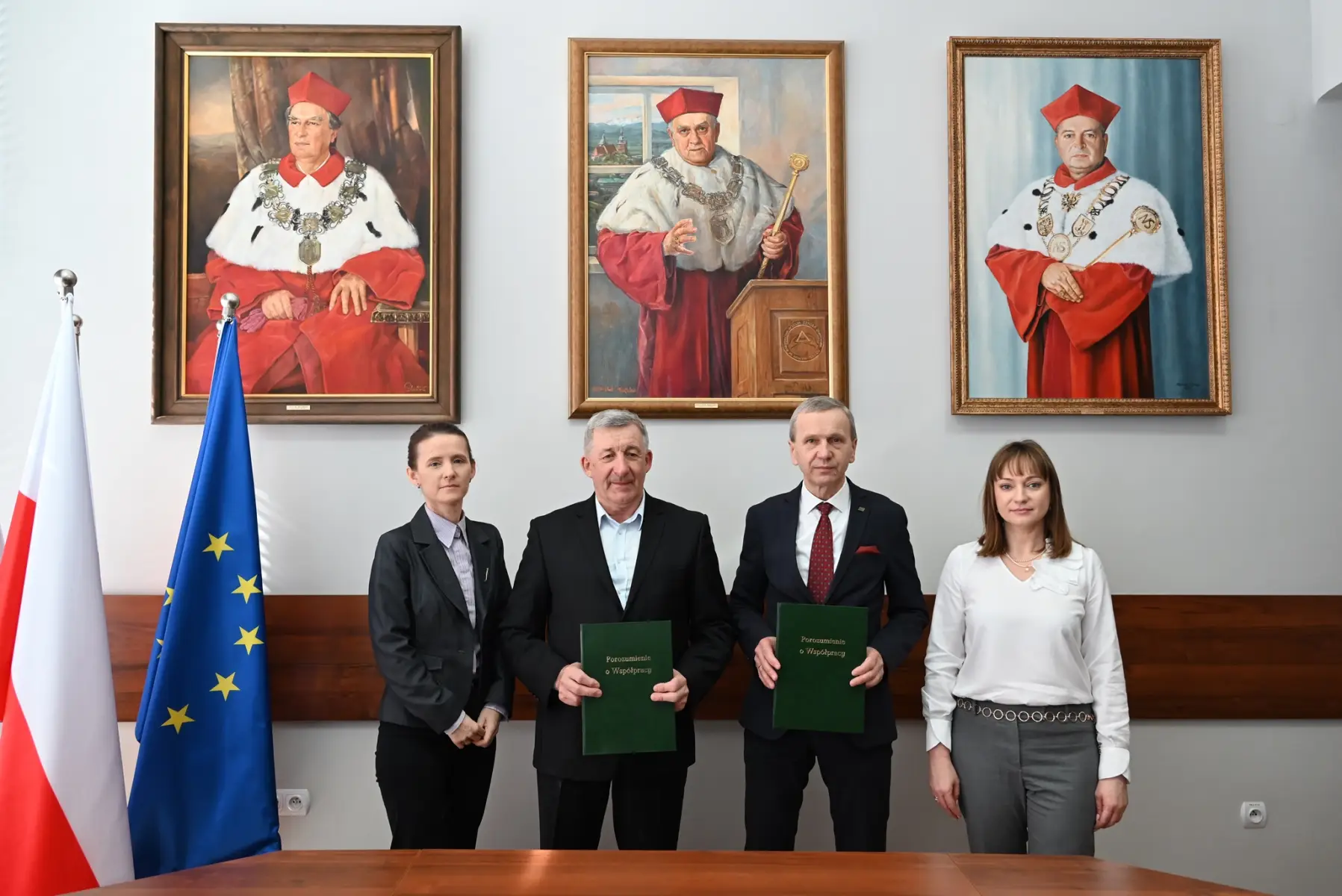 Kolejne partnerstwo ANS w Nowym Sączu. Tym razem z branżą surowców skalnych