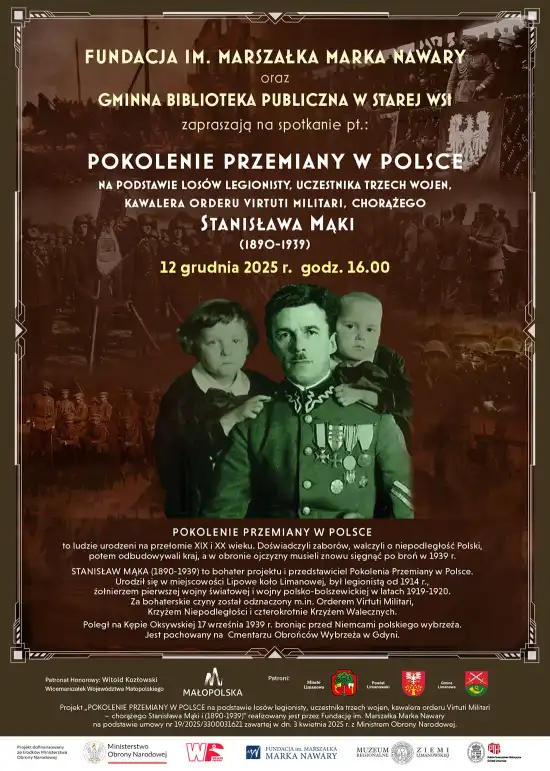 Pokolenie Przemiany w Polsce. Spotkanie poświęcone legionistom i bohaterom