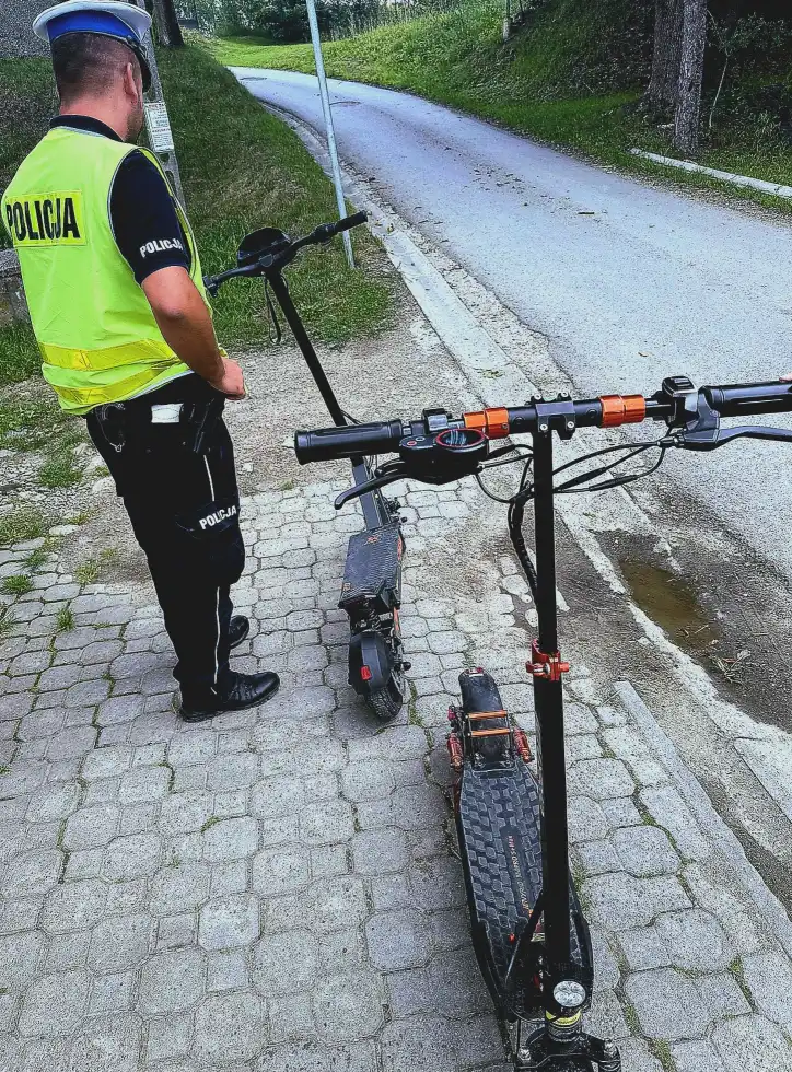 „Niechronieni pod lupą”. Akcja limanowskiej drogówki