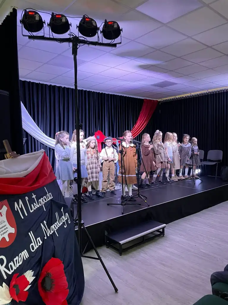 Patriotyczne melodie w Łabowej. Święto niepodległości pełne muzyki i wspólnoty