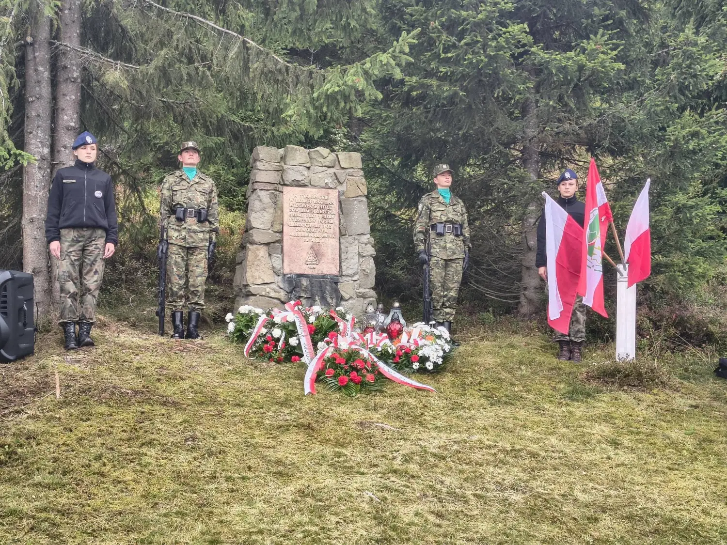 47. Zlot im. mjr. Juliana Zubka „Tatara”. Patriotyczne spotkanie na Hali Łabowskiej
