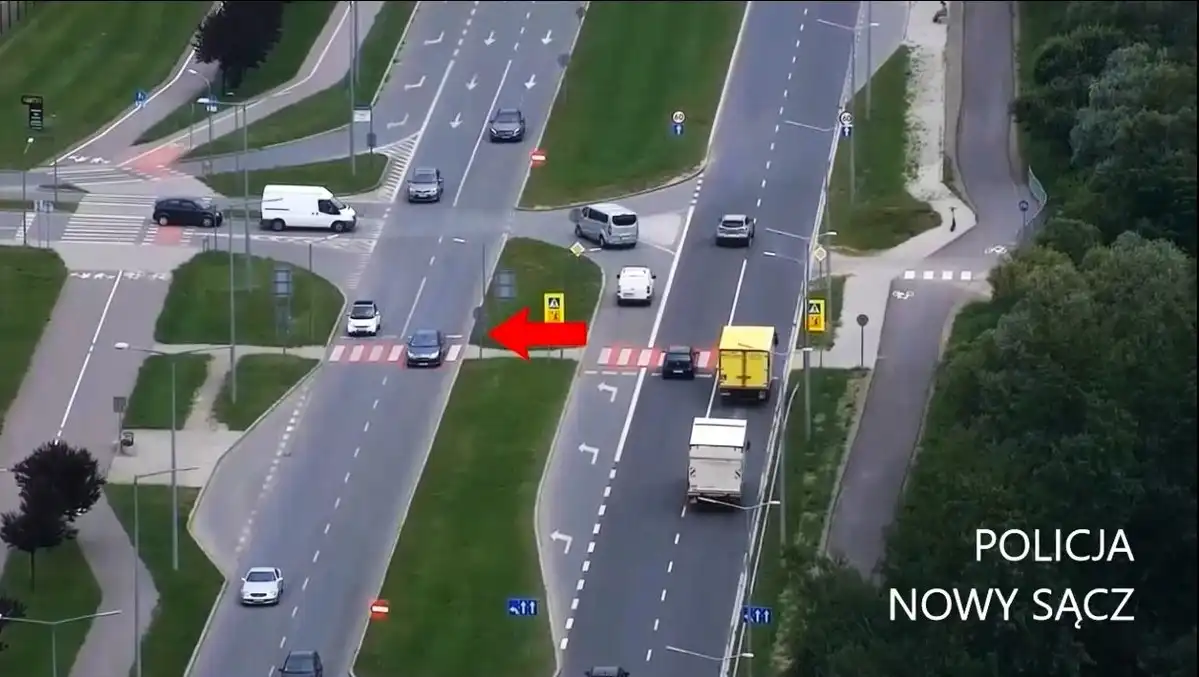 Sądeccy funkcjonariusze po raz kolejny wykorzystali w służbie drona małopolskiej Policji