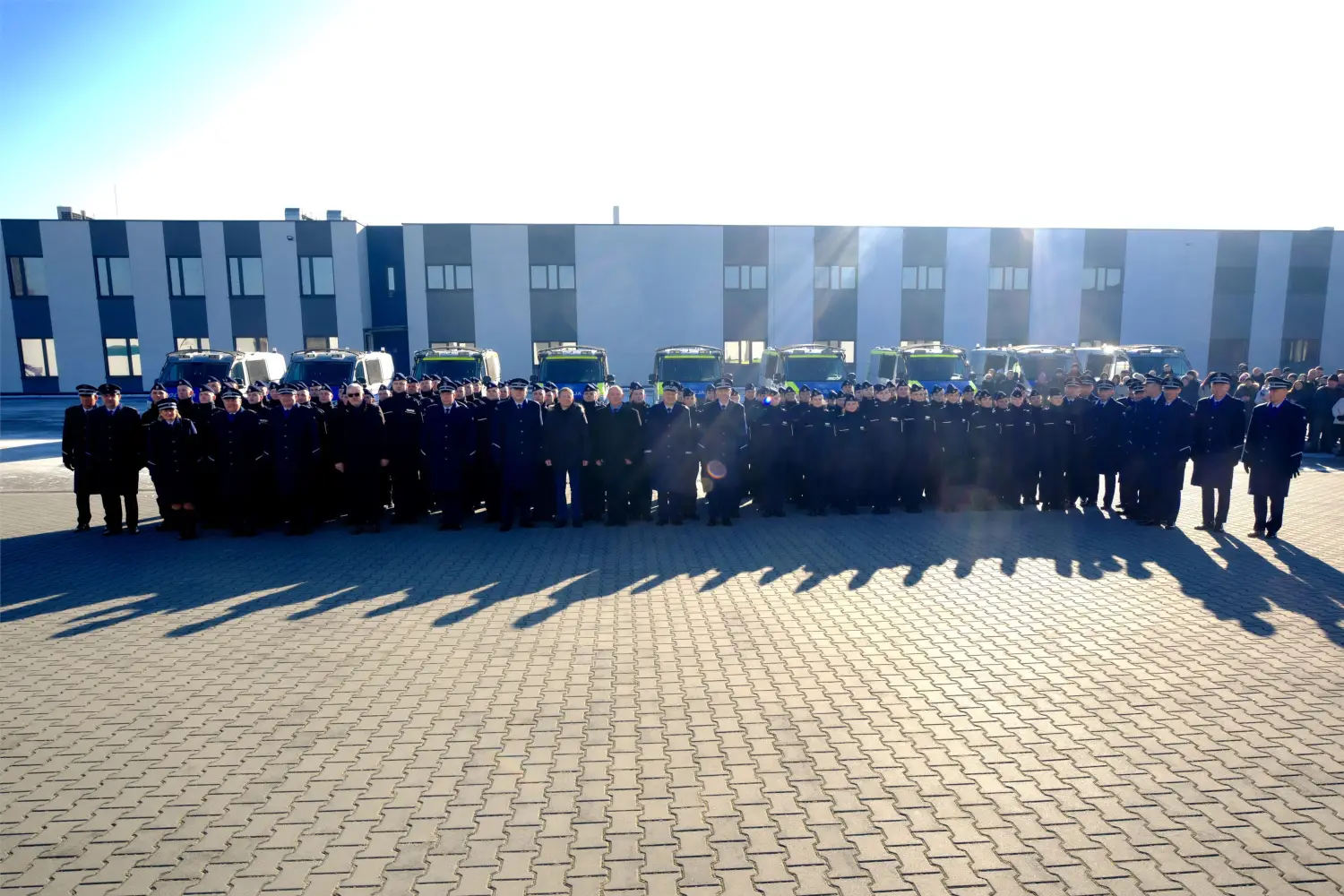 Ślubowanie policjantów w Krakowie. Nowi funkcjonariusze trafią także do Nowego Sącza i Limanowej