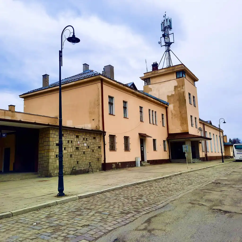 9 milionów na dworzec w Krynicy. Przetarg jeszcze tej jesieni