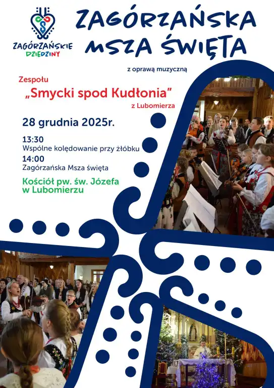 Tradycja przy żłóbku. Zagórzańska Msza św. w Lubomierzu