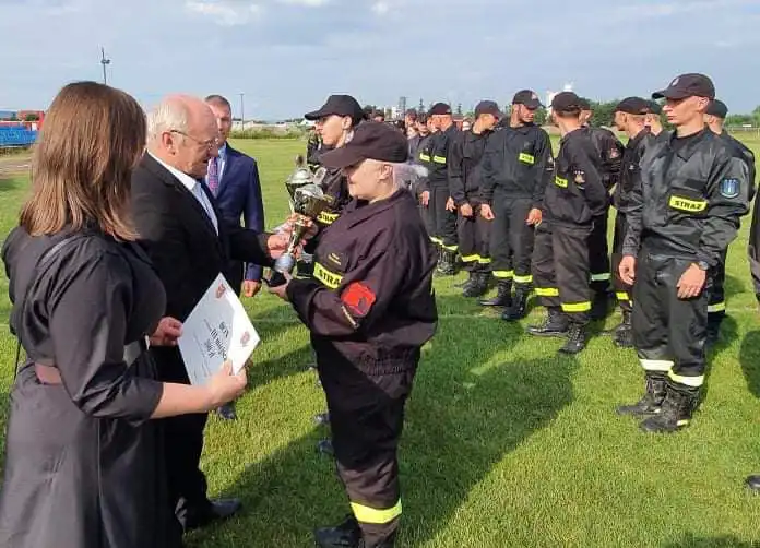 Strażacka rywalizacja w Podegrodziu
