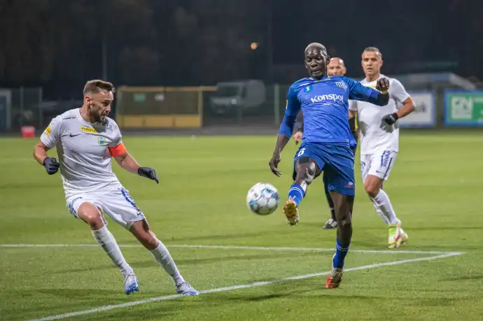 Zwycięski mecz ze Stomilem. Sandecja zdobywa komplet punktów