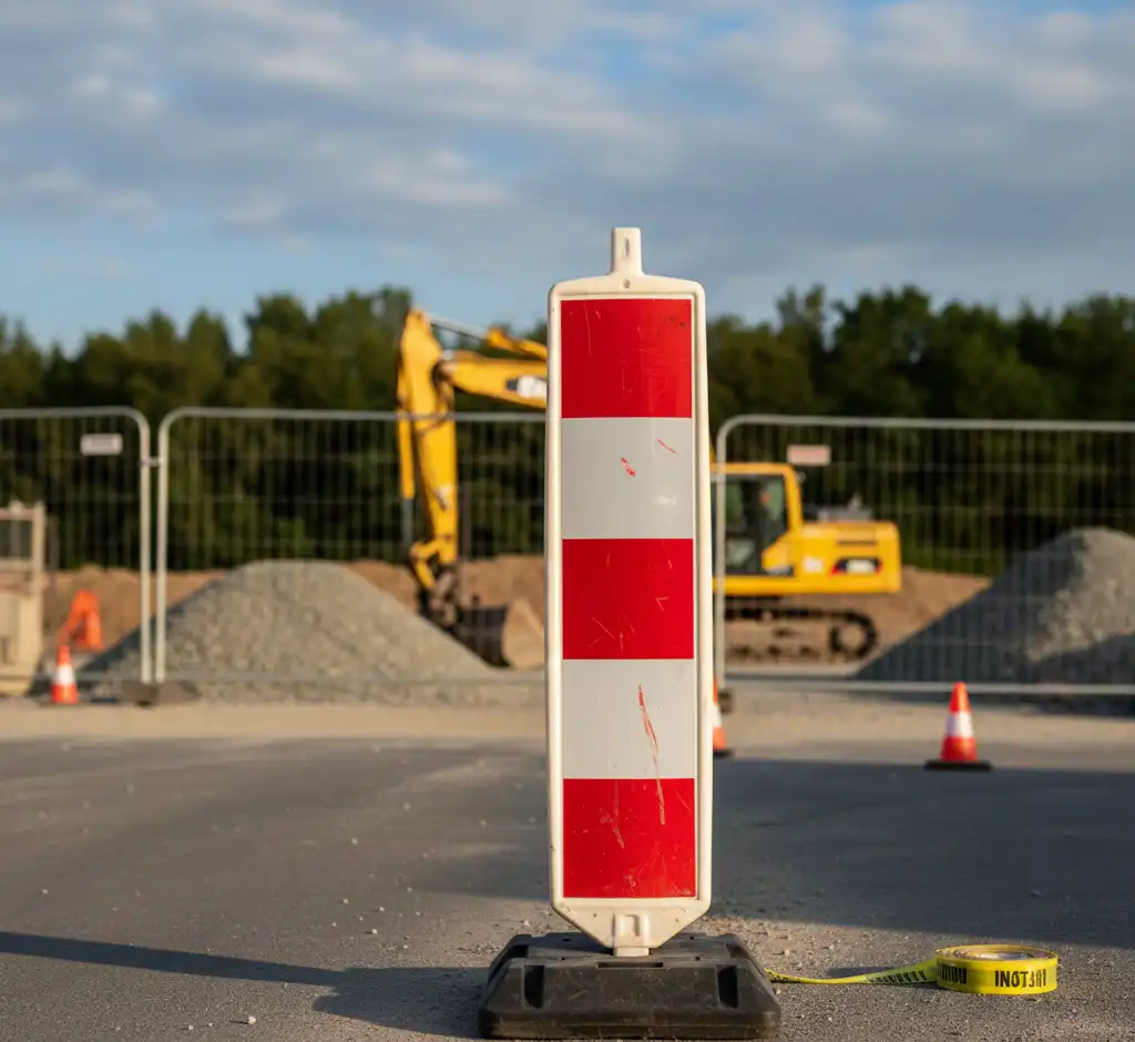 Uwaga kierowcy: zamknięcie drogi w Biesnej
