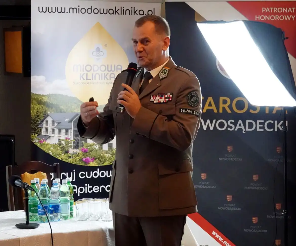 V Krajowa Konferencja Apiterapii w Kamiannej