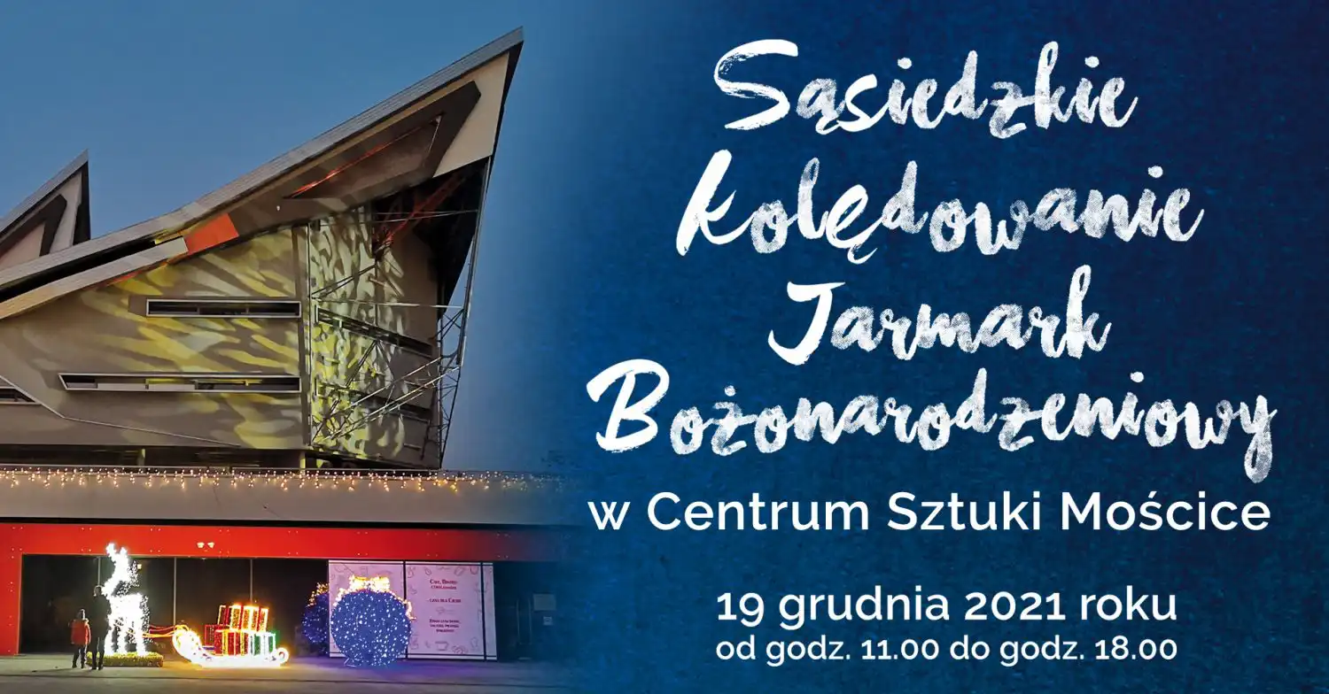 Małopolska: Wydarzenia kulturalne na weekend 16-20 grudnia
