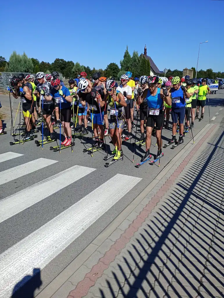 Zawody nartorolkowe Aktywna Mogielica Uphill IV na Nartorolkach” 2023 za nami