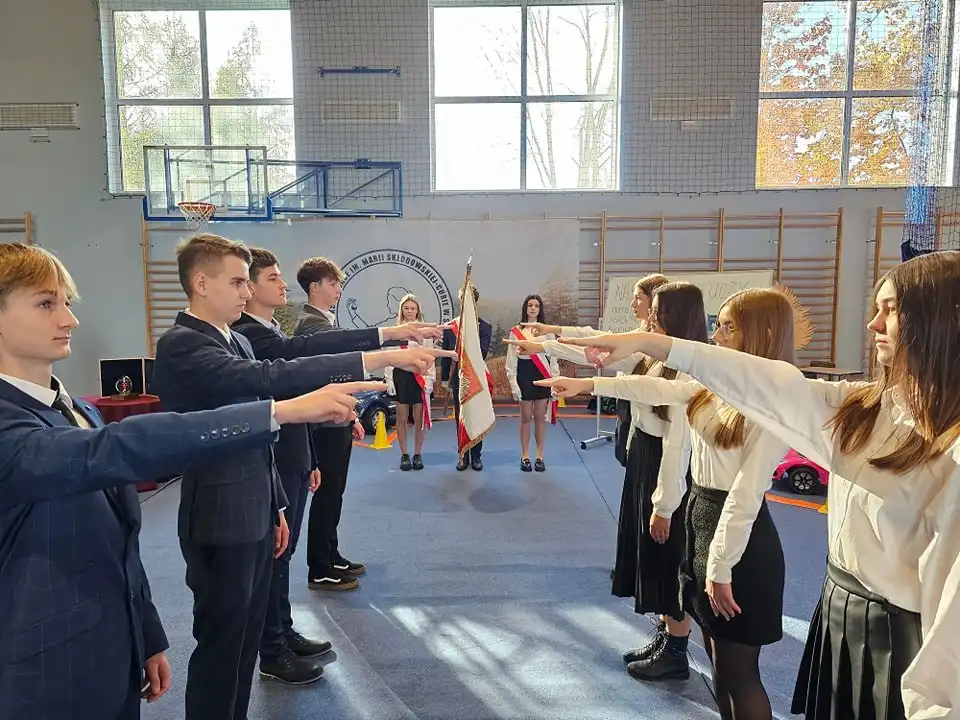 Uczniowie LO w Starym Sączu świętowali dzień patronki szkoły
