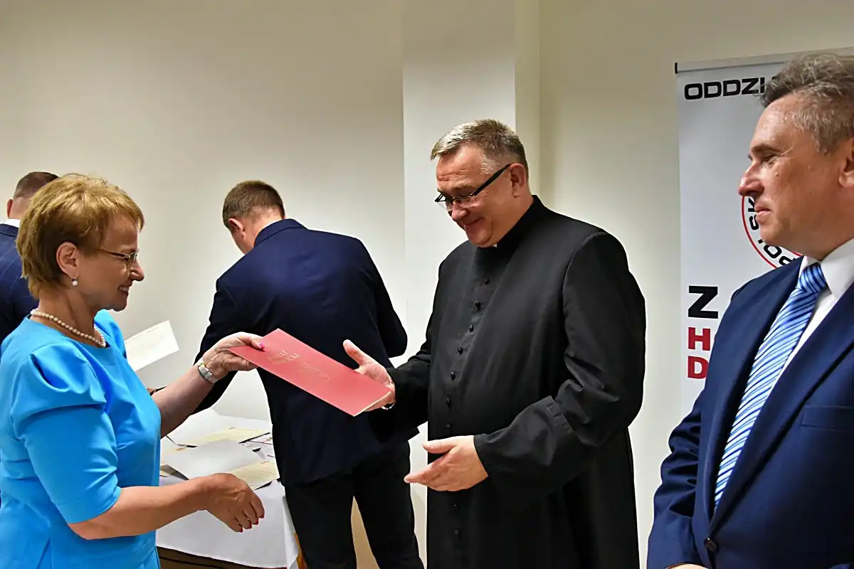 Gorlicka Gala Honorowych Dawców Krwi PCK: Honorowi Krwiodawcy odznaczeni