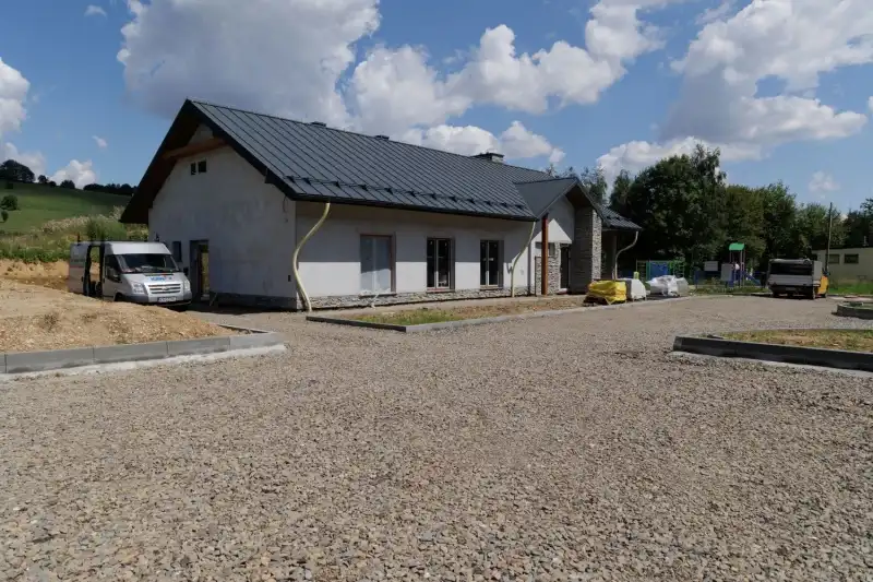 Budynek Aktywności Społecznej w Łyczanej jest już prawie gotowy do użytku