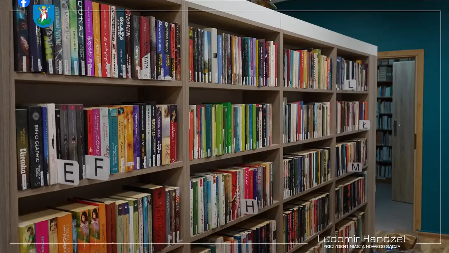 Nowa filia Sądeckiej Biblioteki Publicznej otwarta na os. Kochanowskiego
