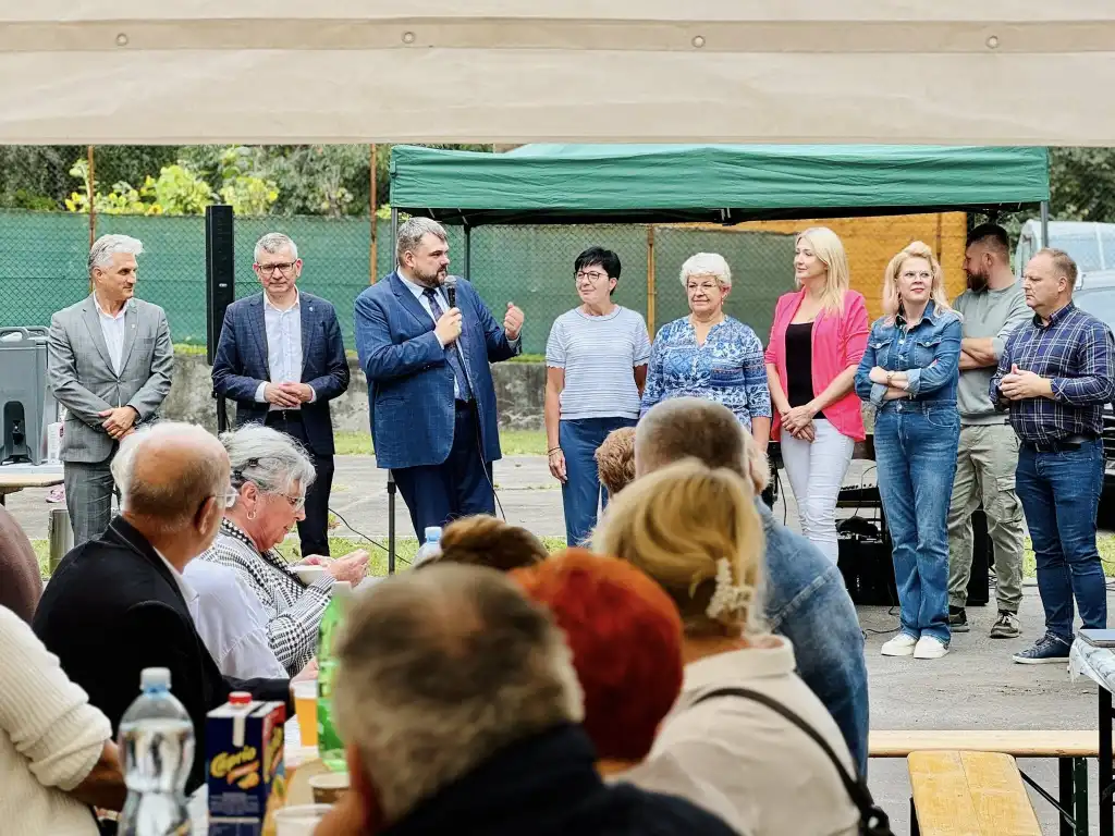 Stary Sącz: Biesiada dla Seniorów pełna radości i wspólnego świętowania