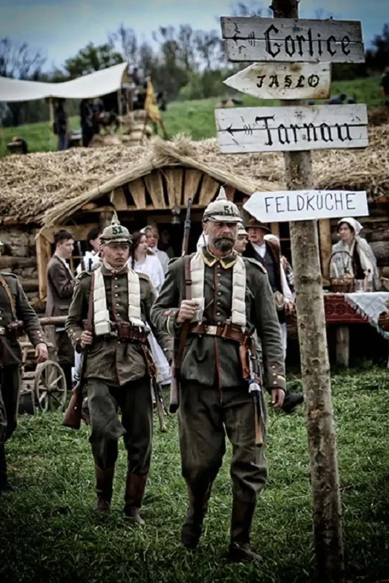 Bitwa sprzed wieku ożyje na nowo. Wyjątkowa rekonstrukcja historyczna w Sękowej