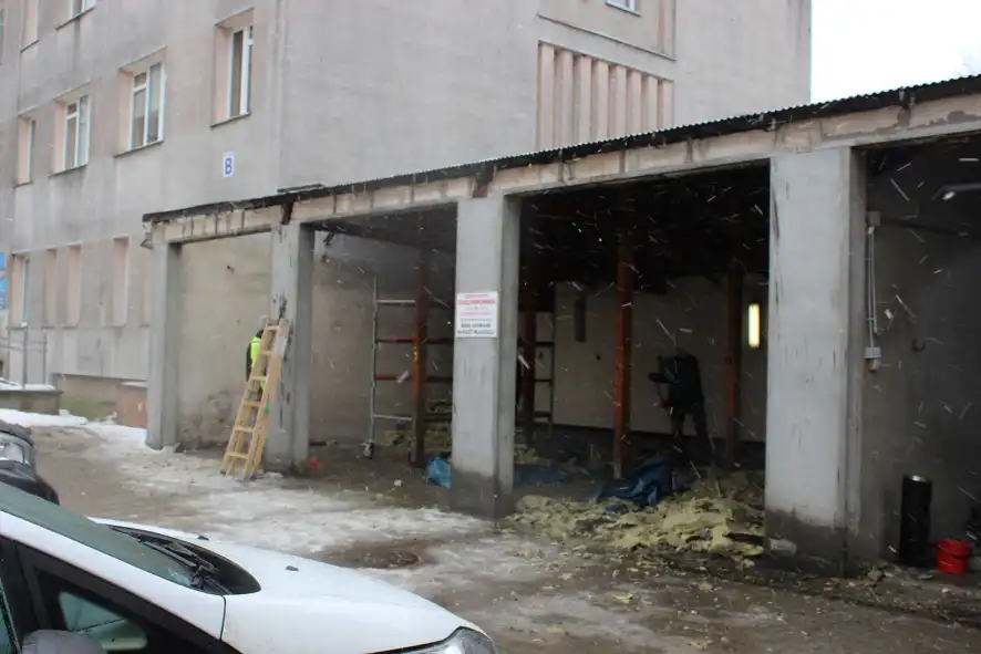 Kolejne inwestycje w limanowskim Szpitalu. Prace już ruszyły