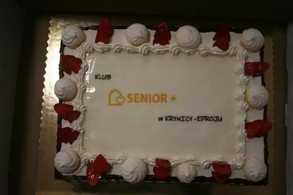 W Krynicy-Zdroju otwarto Klub "Senior +"