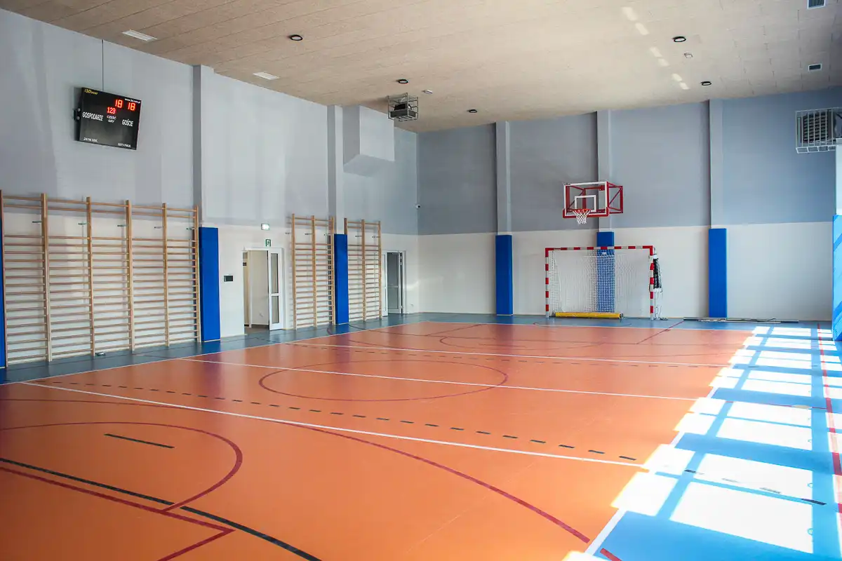 Nowa sala gimnastyczna w Stróżnej prawie gotowa