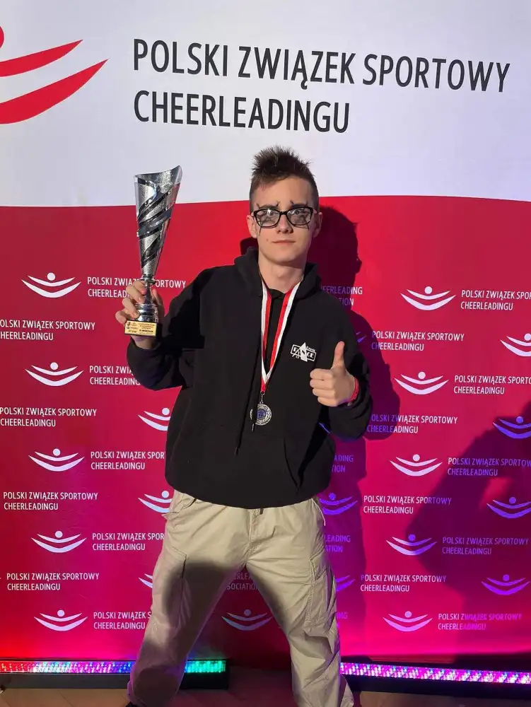 Uczniowie ZSP w Krynicy-Zdroju z sukcesami w V Mistrzostwach Polski w Cheerleadingu Sportowym