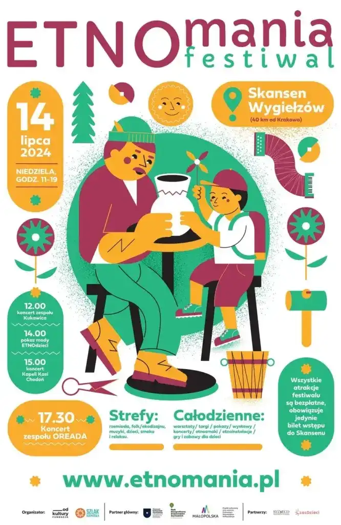 Kulturalna Małopolska na weekend 11 - 14 lipca