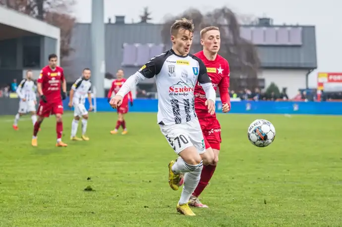Sandecja remisuje w ostatnim meczu 2022 roku
