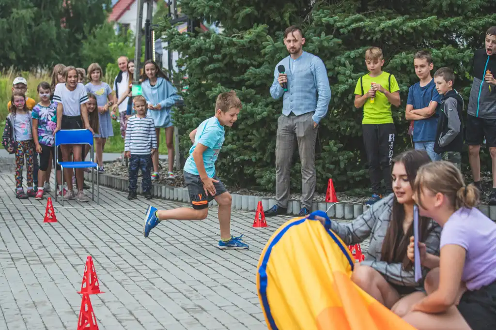 Na Osiedlu Poręba Mała w Nowym Sączu odbył się Festyn pt. „Tradycja pieczonego ziemniaka”