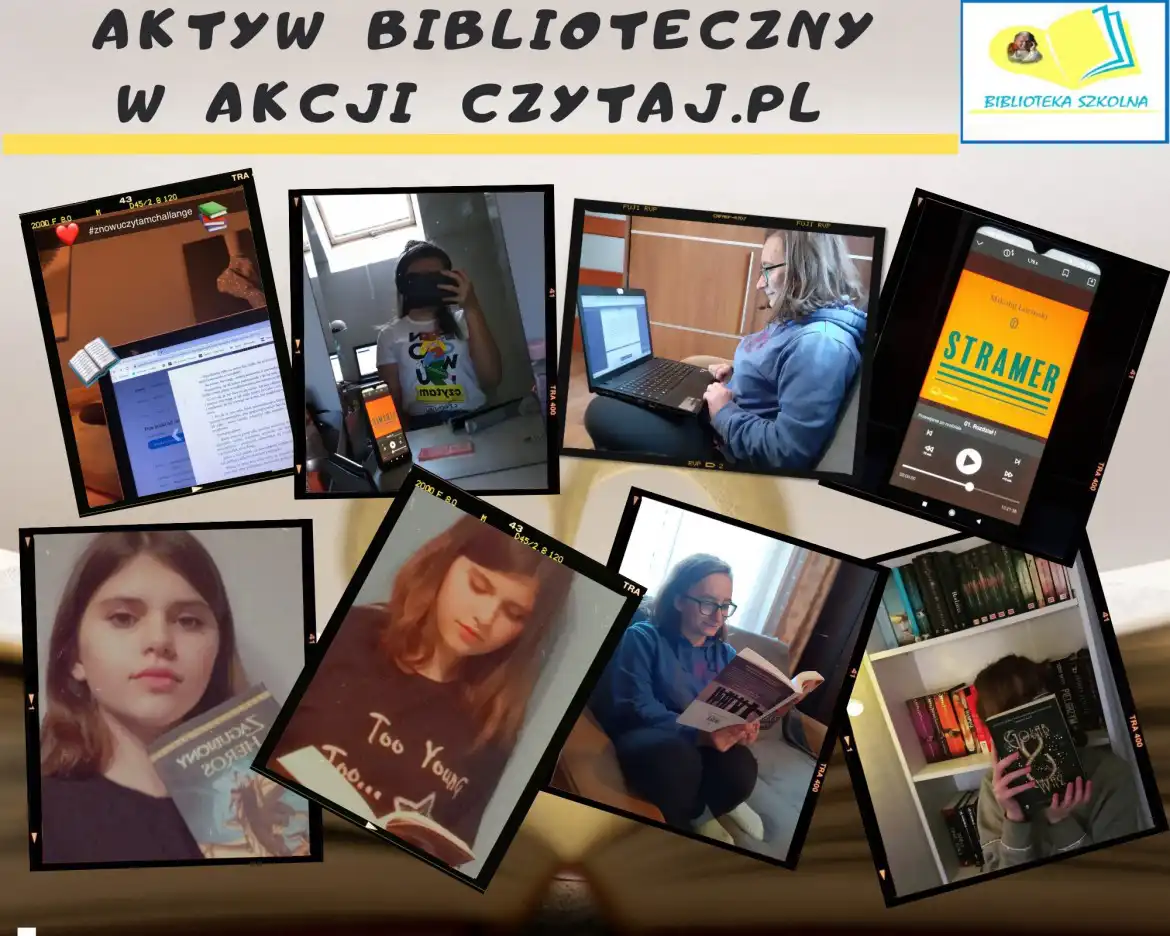 W bibliotece ZSP w Krynicy-Zdroju młodzież może korzystać z warsztatów biblioterapeutycznych