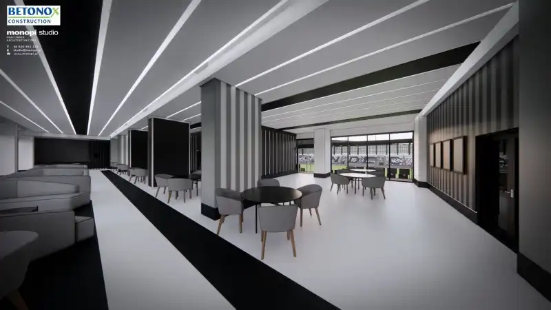 Stadion Sandecji nabiera kształtów. Prace idą zgodnie z planem