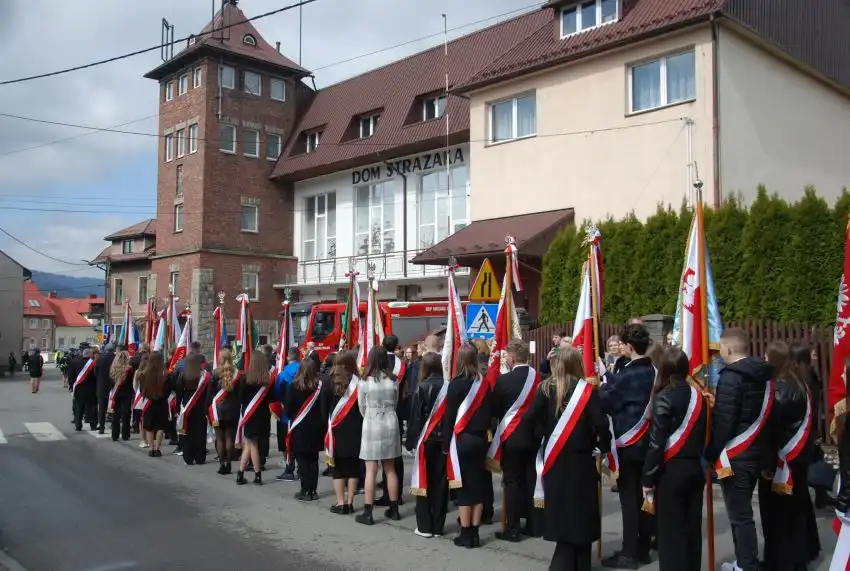 Mszana Dolna uczciła pamięć Ofiar Katynia i Katastrofy Smoleńskiej