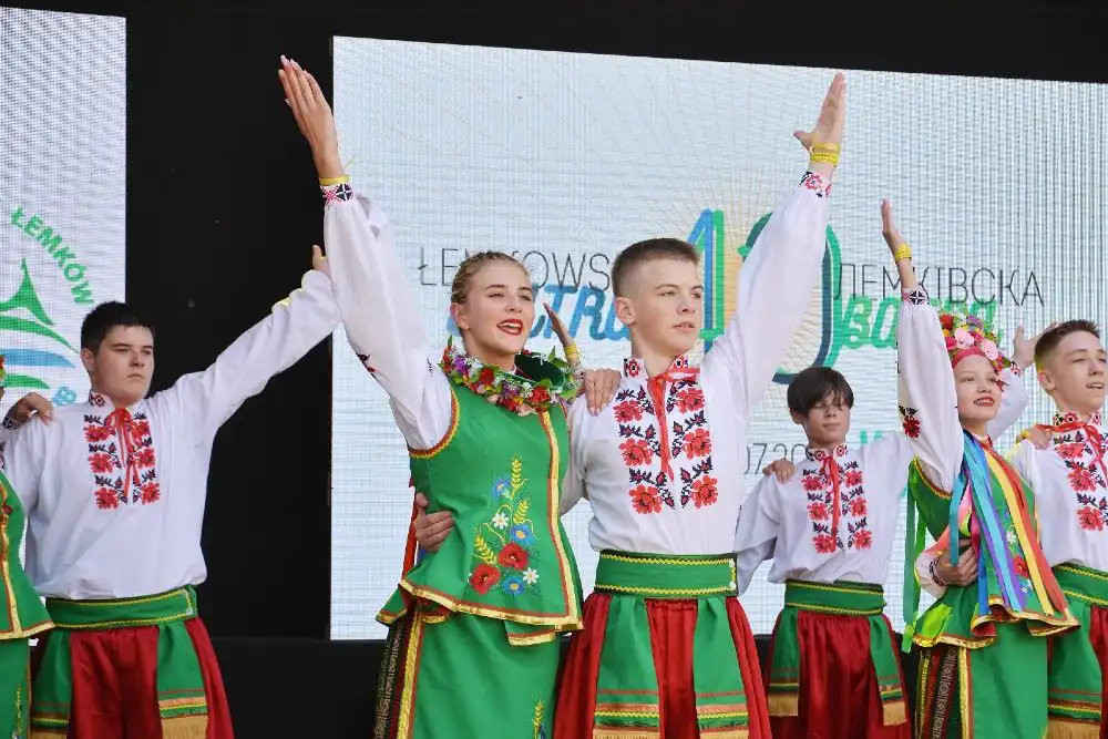 40. Święto Kultury Łemkowskiej „Łemkowska Watra”