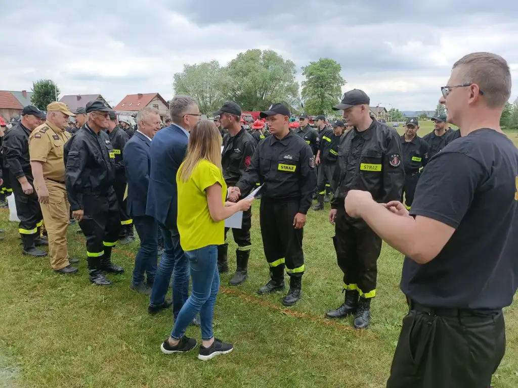 Strażacki sprawdzian w Cyganowicach