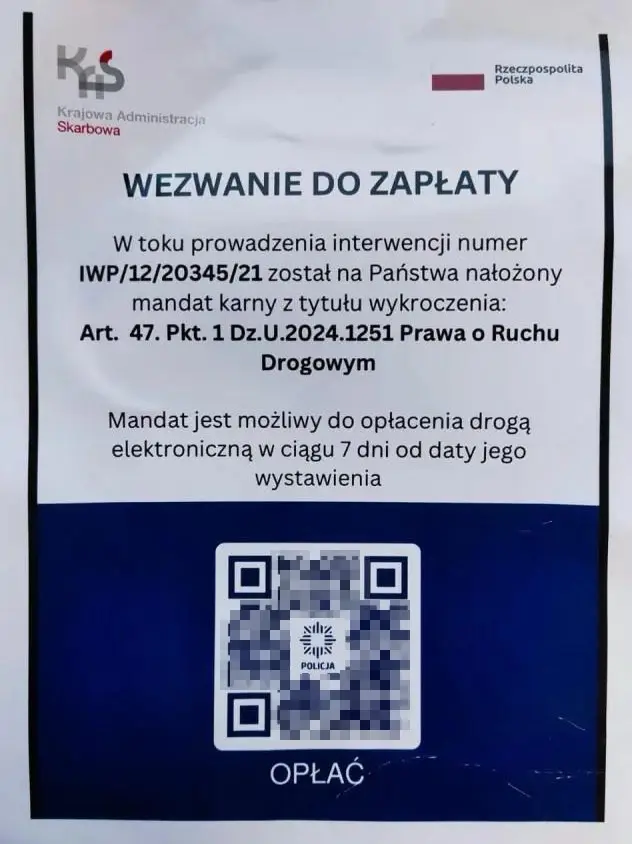 Ulotka za wycieraczką może kosztować więcej niż mandat. Uwaga na nowe oszustwo